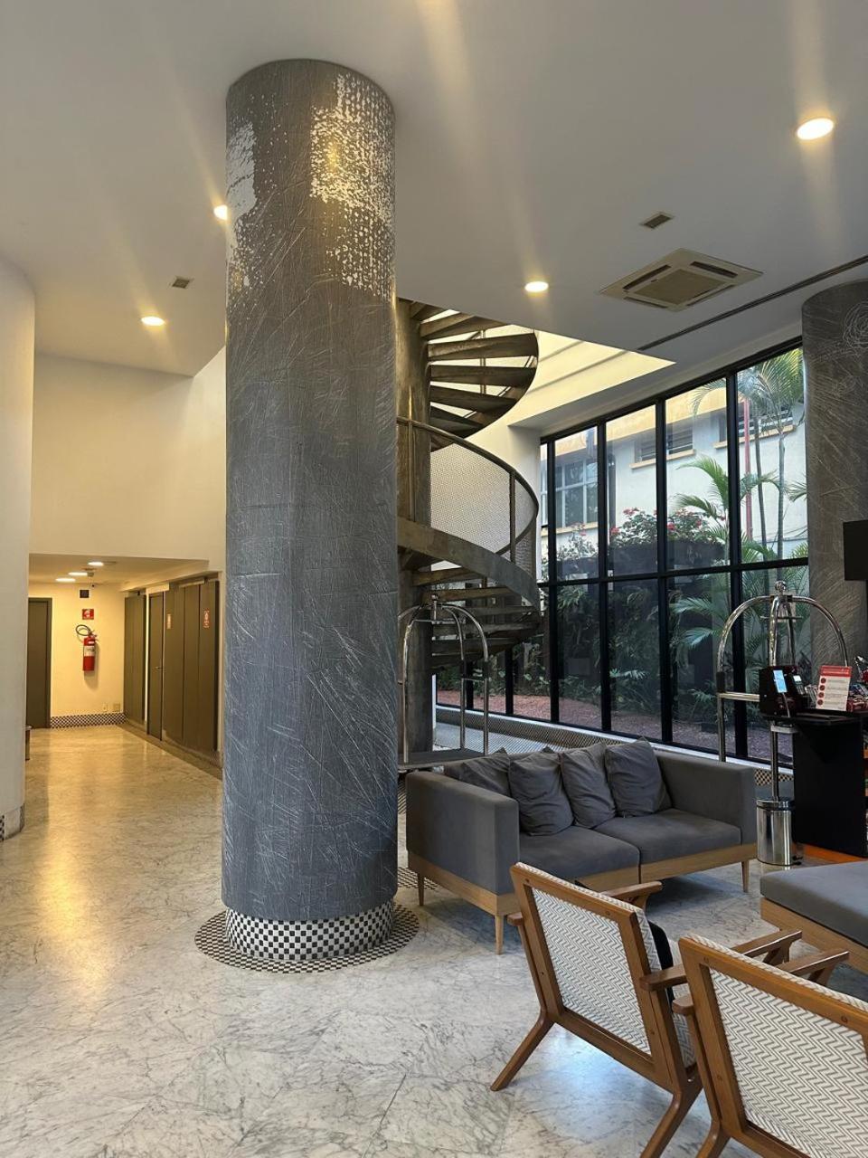 Flat Completo Jardim Paulista São Paulo Exterior foto